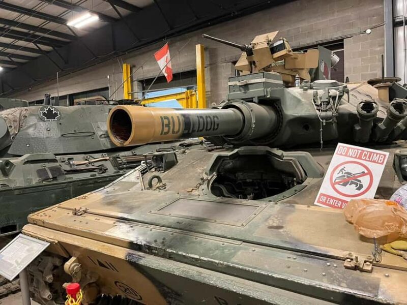 Oshawa: Canadian Tank Museum Admission - The Value and Practicalities