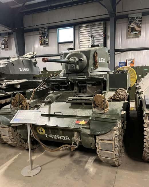 Oshawa: Canadian Tank Museum Admission - FAQs