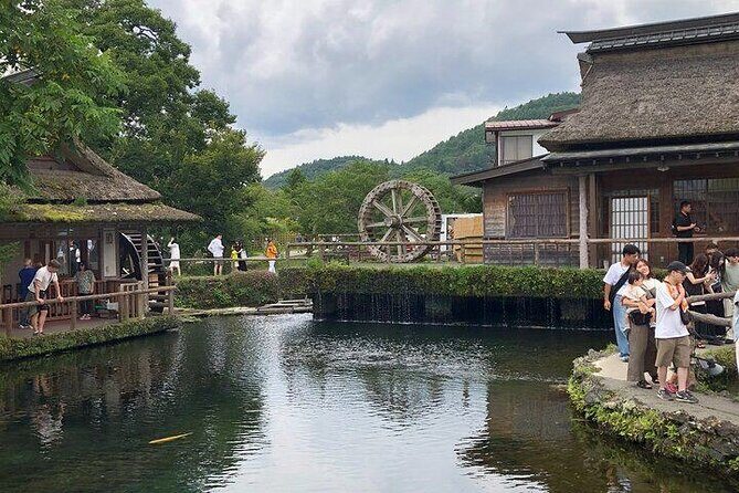 Oshino Hakkai and Kitaguchi Hongu Fuji Sengen Shrine Guided Tour - The Experience: What You’ll Feel