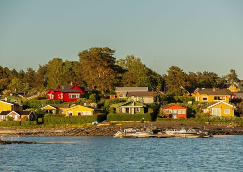 Oslo: 100% Electric Oslofjord Sightseeing Cruise - The Itinerary in Detail