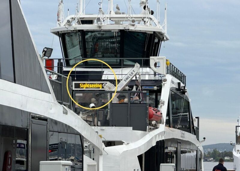 Oslo: 100% Electric Oslofjord Sightseeing Cruise - Frequently Asked Questions