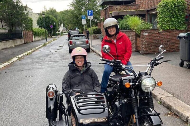 Oslo: 2-Hour Retro Motorcycle Sidecar City Tour - The Sum Up