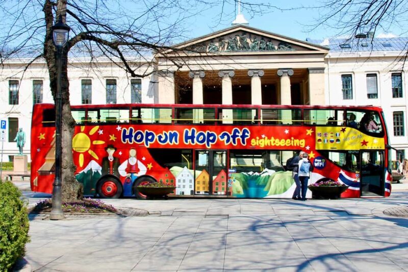 Oslo: 24 or 48-Hour Hop-On Hop-Off Sightseeing Bus GrayLine - Key Points