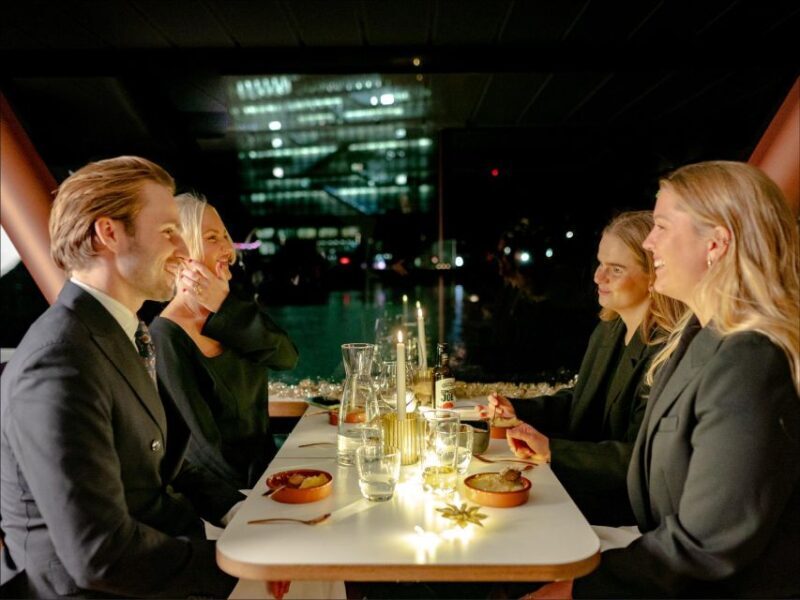 Oslo: 3-course Dinner Cruise in the Oslofjord - An in-depth look at the cruise experience