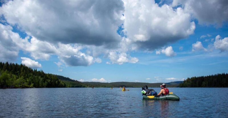Oslo: 3-day Packraft Tour of Oslo's Nordmarka Wilderness - An Introduction to Oslo’s Packraft Adventure