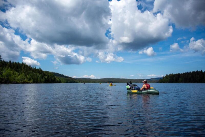 Oslo: 3-day Packraft Tour of Oslo's Nordmarka Wilderness - A Closer Look at the Itinerary
