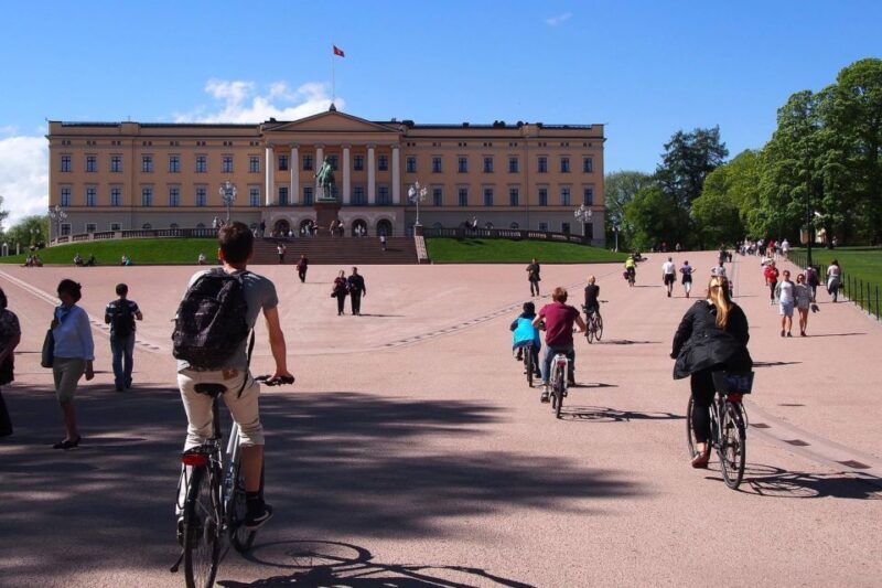 Oslo: 3-Hour Highlights Bike Tour - Itinerary Breakdown