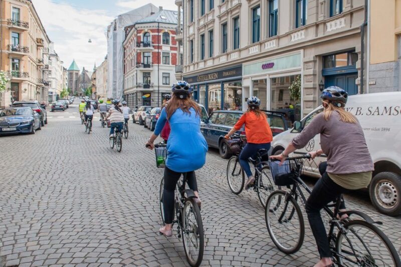 Oslo: 3-Hour Highlights Bike Tour - The Guides and Group Experience