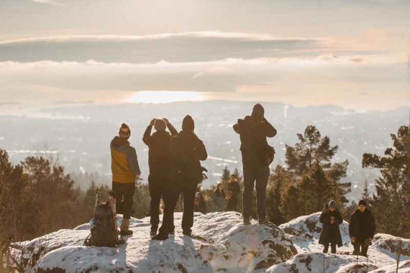 Oslo: Best View of the Oslofjord Winter Edition - Discover the Best View of the Oslofjord in Winter