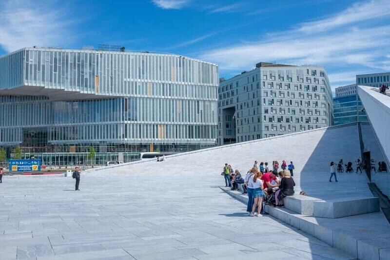 Oslo: City Center Walking Tour - Exploring Oslo in 90 Minutes: The City Center Walking Tour