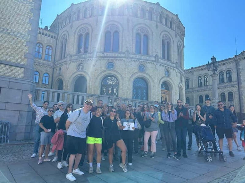 Oslo: City Center Walking Tour - Practical Details and What to Expect