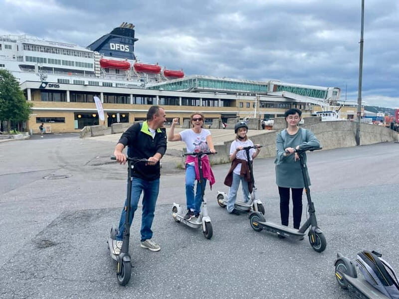 Oslo City Tour by E-scooter - Key Points