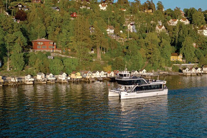Oslo Fjord 3 Course Dinner Sightseeing Cruise - Key Points