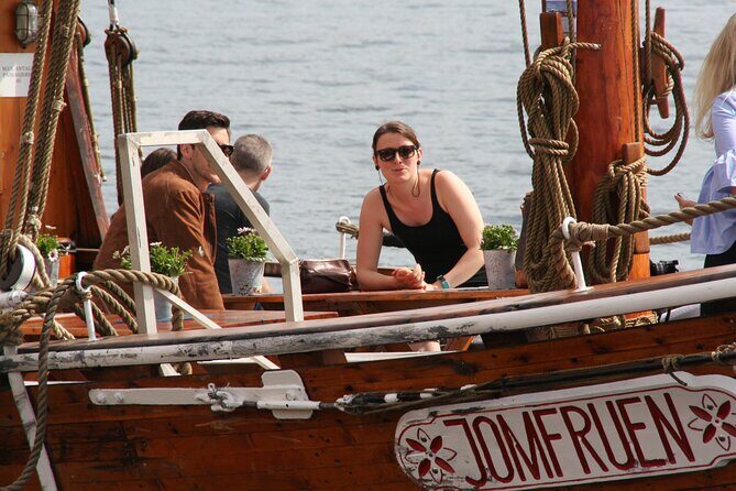 Oslo Fjord a Mini Cruise by Wooden Sailing Ship - A Charming 50-Minute Voyage Through Oslo’s Fjord and Harbor