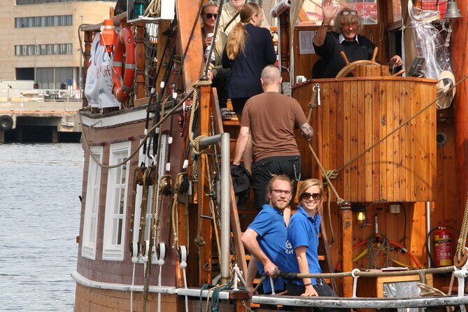 Oslo Fjord a Mini Cruise by Wooden Sailing Ship - The Route and Sights