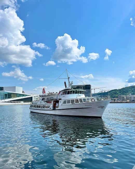 Oslo: Guided Fjord Cruise on the M/S Nobel - Discover Oslo’s Fjord on a Guided Cruise aboard the M/S Nobel