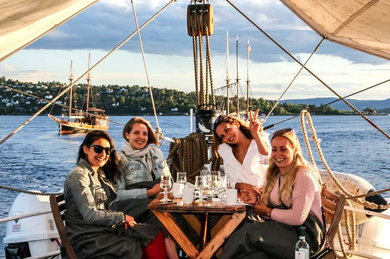 Oslo: Oslo Fjord Sightseeing Cruise by Sailing Ship - Key Points