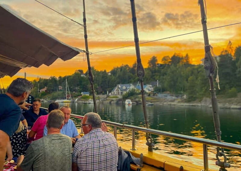 Oslo: Oslofjord Fjord-Style Dinner Cruise - Oslo: Oslofjord Fjord-Style Dinner Cruise