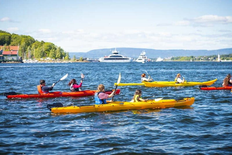 Oslo Sea Kayak Tour Fjord City - Who Will Love This Experience?