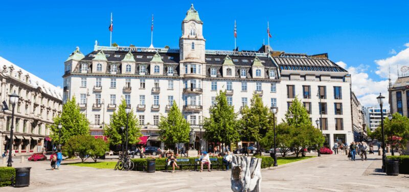 Oslo Self Guided Walking Tour with an APP - Exploring Oslo with a Self-Guided Walking Tour and an App