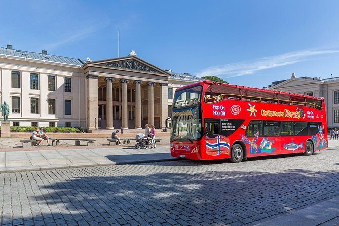 Oslo Shore Excursion: City Sightseeing Oslo Hop-On Hop-Off Bus Tour - FAQ