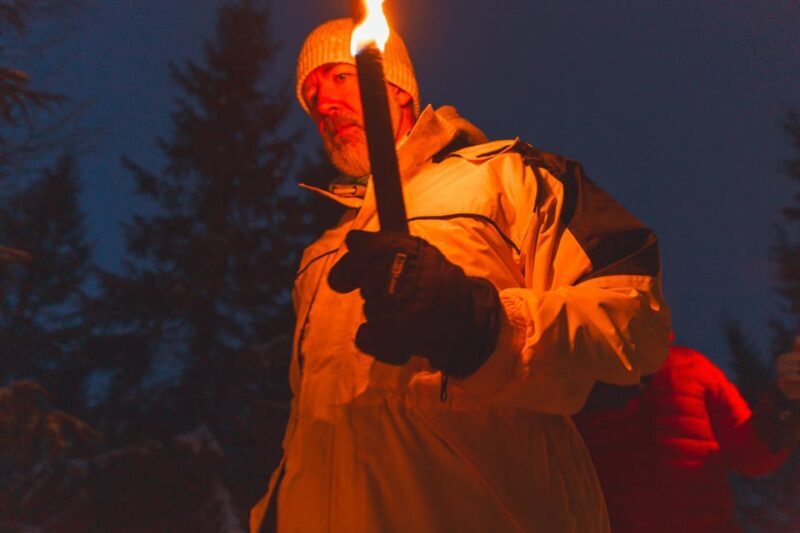 Oslo: Snowy Forest Torchlight Walk with Campfire - Value and Practical Tips