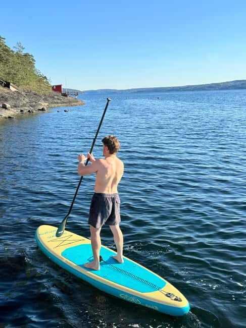 Oslo: Stand-Up Paddleboard Rental with Safety Briefing - Exploring Oslo’s Waterways on a SUP