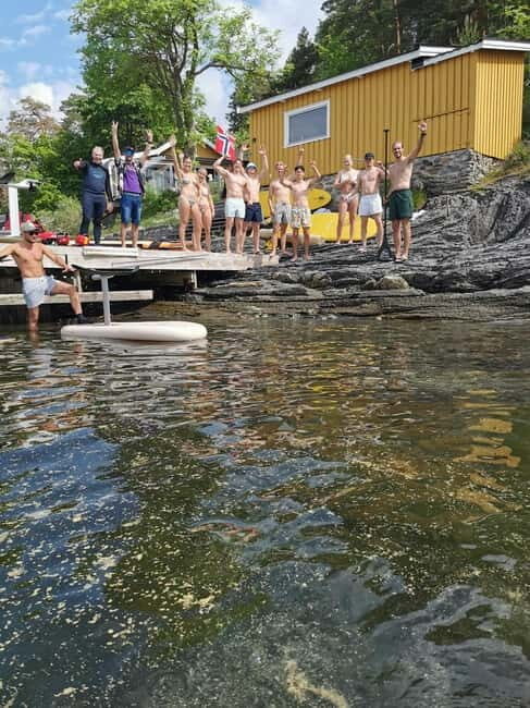 Oslo: Stand-Up Paddleboard Rental with Safety Briefing - What to Bring and Keep in Mind