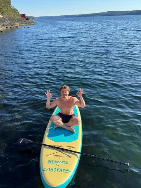 Oslo: Stand-Up Paddleboard Rental with Safety Briefing - Who Should Consider This SUP Rental?