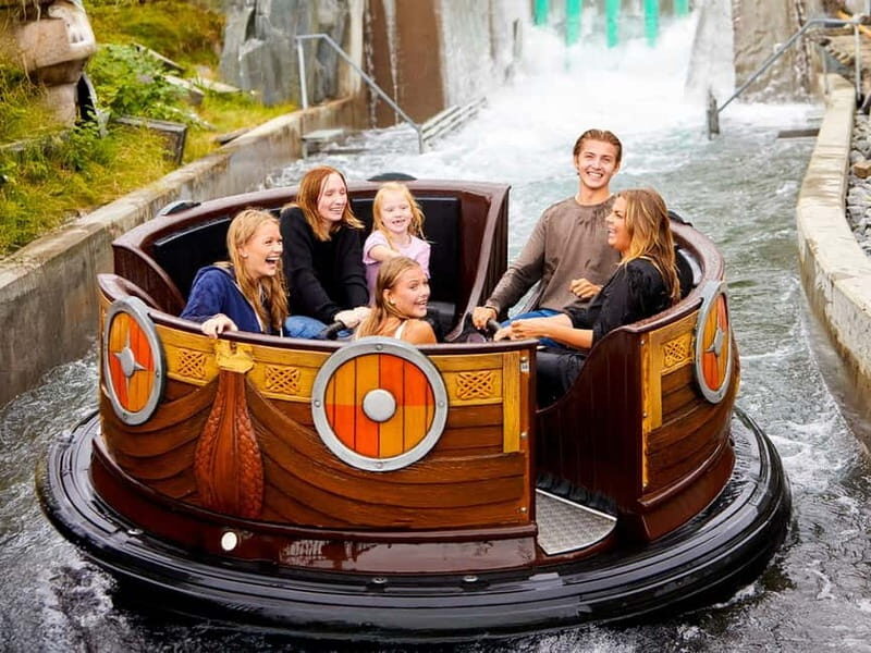 Oslo: TusenFryd Amusement Park Entry Ticket - FAQ