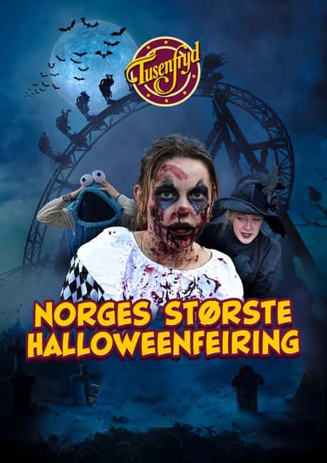 Oslo: Tusenfryd Halloween Entry Ticket - An In-Depth Look at the Tusenfryd Halloween Experience