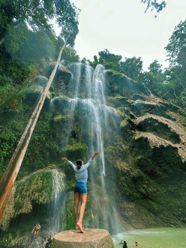 Oslob: Whaleshark Watching, Tumalog Falls & Sumilon Island - FAQs