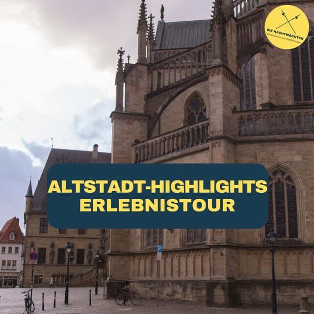 Osnabrück: Altstadt-Highlights (Stadtführung) - FAQ
