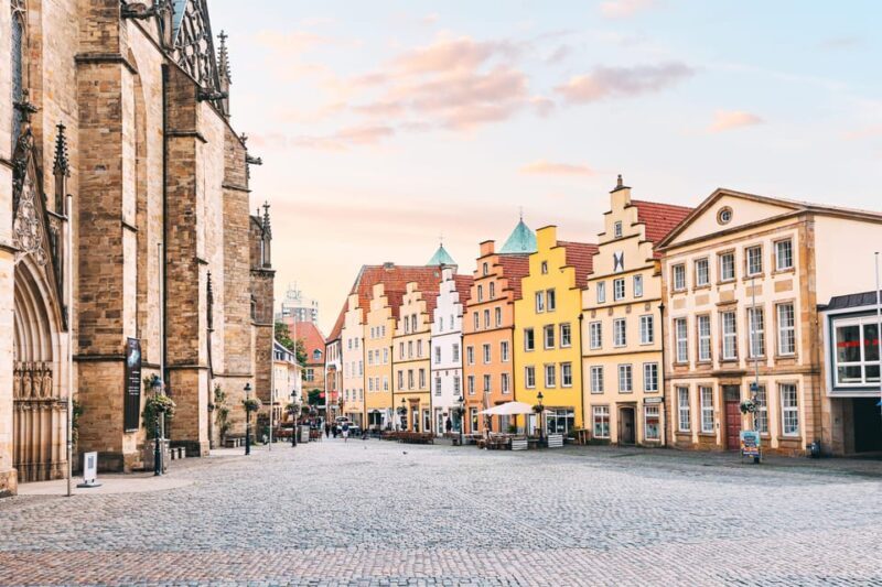 Osnabrück: Express Walk with a Local - FAQs