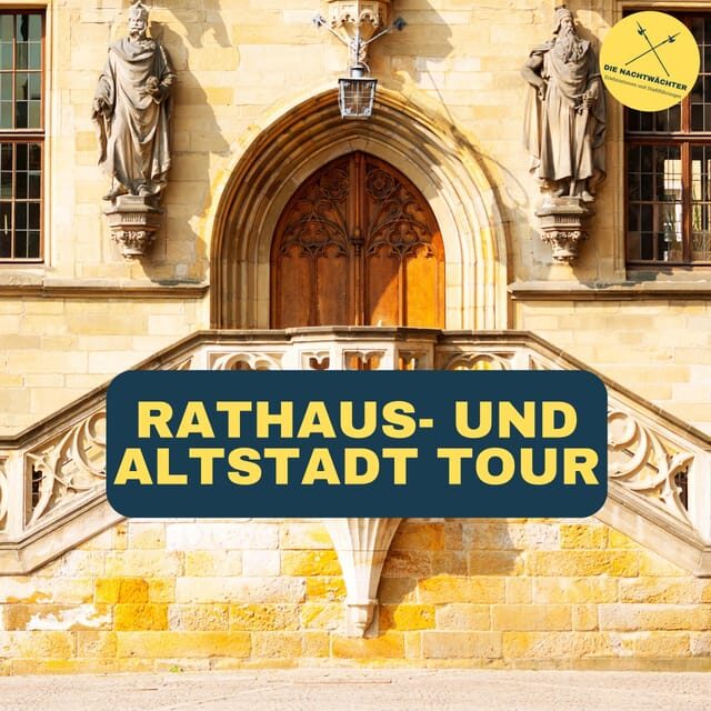 Osnabrück: Rathaus- und Altstadt Tour (Stadtführung) - Osnabrück: Rathaus- und Altstadt Tour (Stadtführung) – A Compact Dive into History and Charm