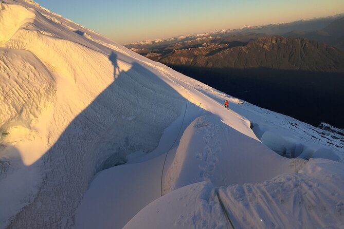 Osorno Volcáno guided ascent - Key Points