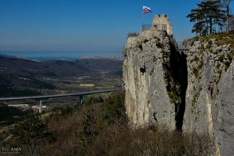 Osp: Climbing session with a Guide in Slovenian Istria - Key Points