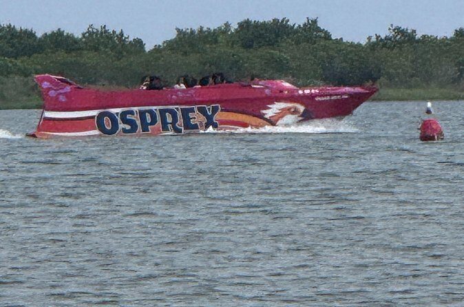Osprey: A Unique Jet Boat Experience - FAQ