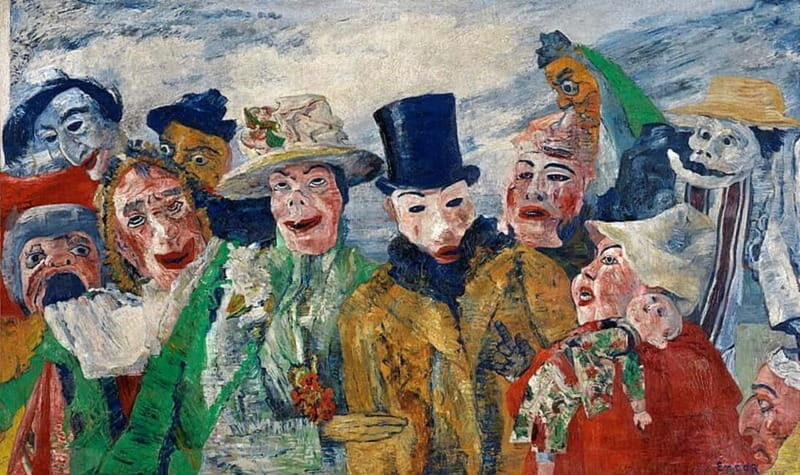 Ostend: James Ensor Walking Tour - Exploring Ostend Through Art and History