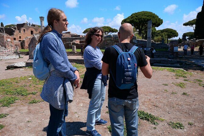 Ostia Antica archeological park with Italian GELATO - The Sum Up