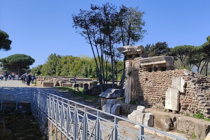 Ostia Antica archeological park with Italian GELATO - FAQ