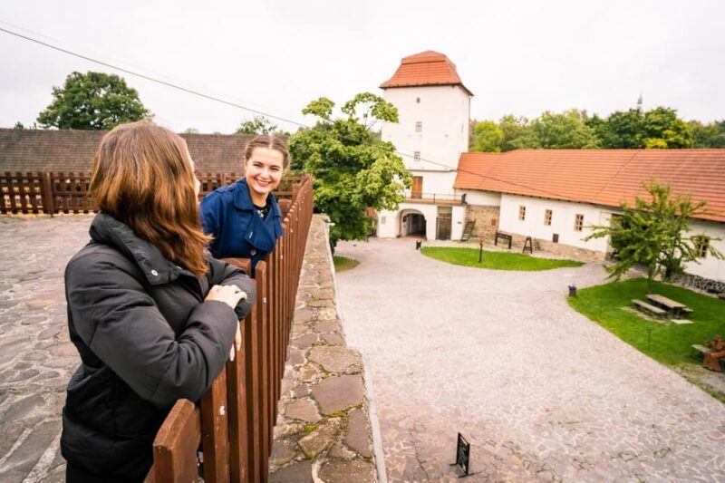 Ostrava: Entrance to Silesian Ostrava Castle - A Detailed Look at What to Expect