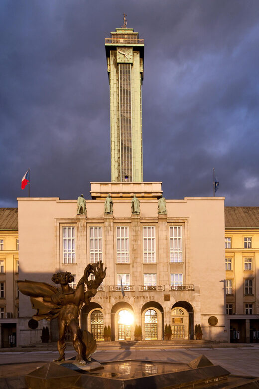 Ostrava: Entrance to the viewing tower of the new town hall - Authentic Feedback: What Visitors Say