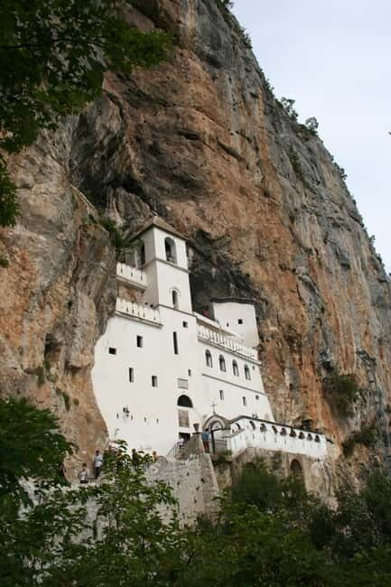 Ostrog Monastery from Budva and Petrovac - The Practicalities