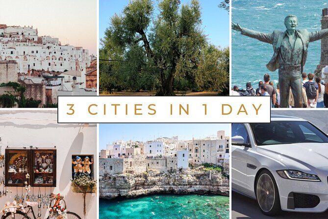 Ostuni, Locorotondo & Polignano: Private or Semi-Private Tour - What the Tour Includes and What It Doesn’t