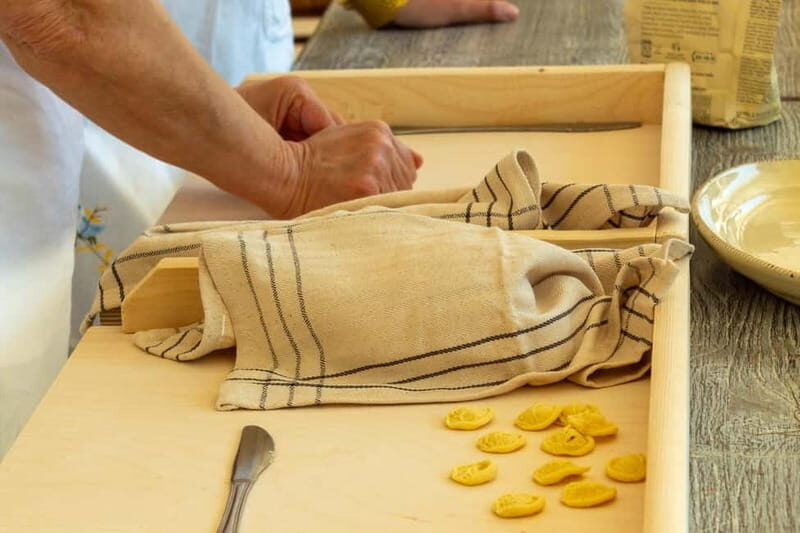 Ostuni: Orecchiette in a farmhouse - pasta making and tasting - A Taste of Apulia: Making Orecchiette in a Historic Farmhouse