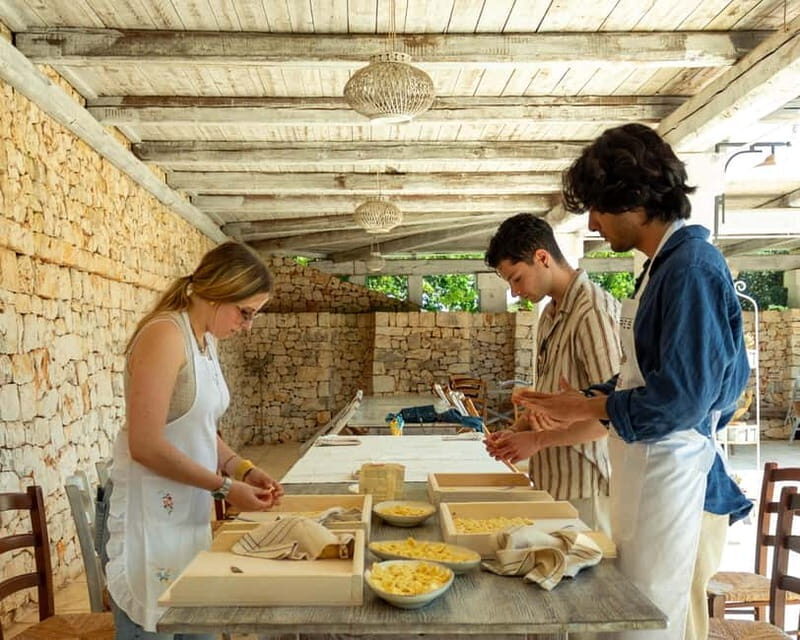 Ostuni: Orecchiette in a farmhouse - pasta making and tasting - Who Should Consider This Tour?