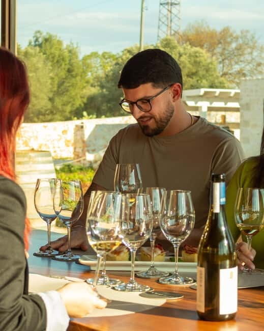 Ostuni organic wines - tour and tasting in the winery - Experience Authentic Italian Wine Culture with a Visit to Ostuni’s Organic Winery