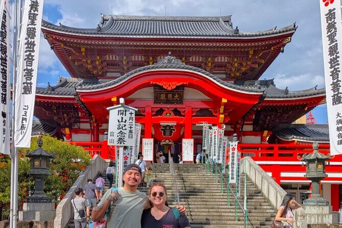 Osu Kannon Temple & Street Food Tour in Nagoya's Osu District - Key Points