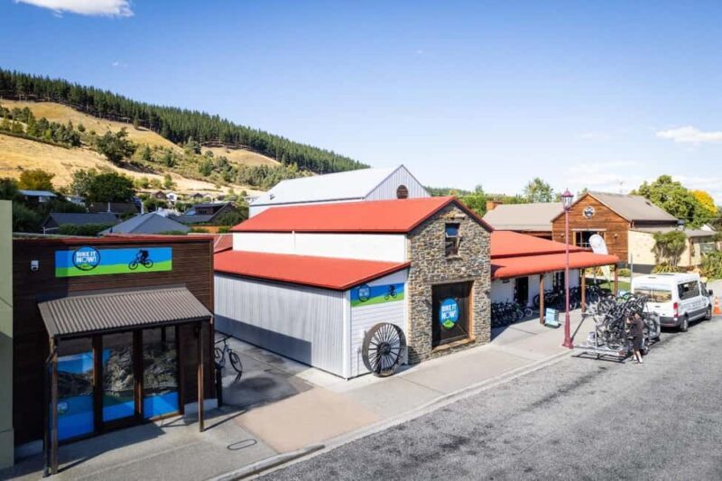 Otago Central Rail Trail E-Bike Self-Guided Cycling Trail - Key Points